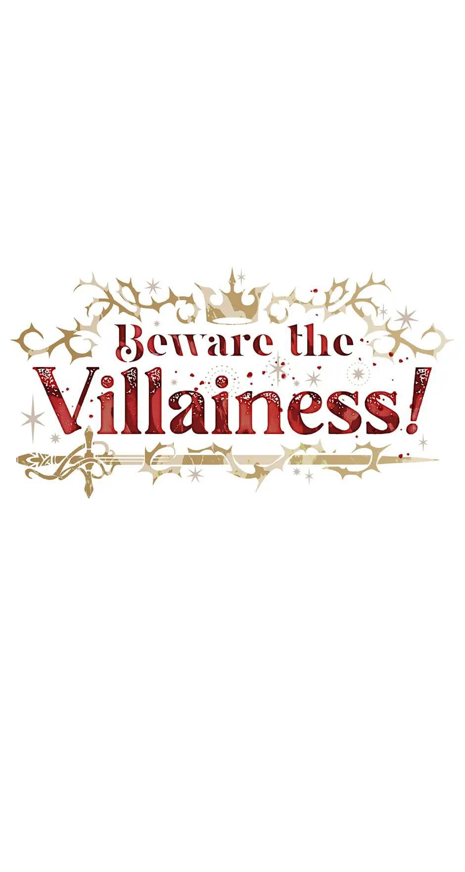 Read Beware the Villainess! ENGLISH Manga Online