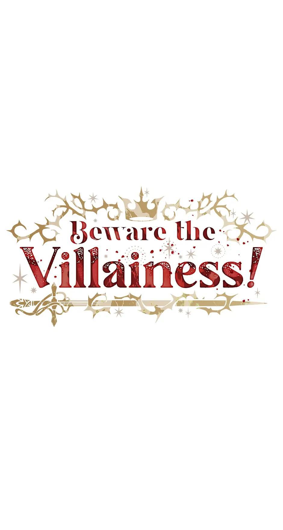 Read Beware the Villainess! ENGLISH Manga Online