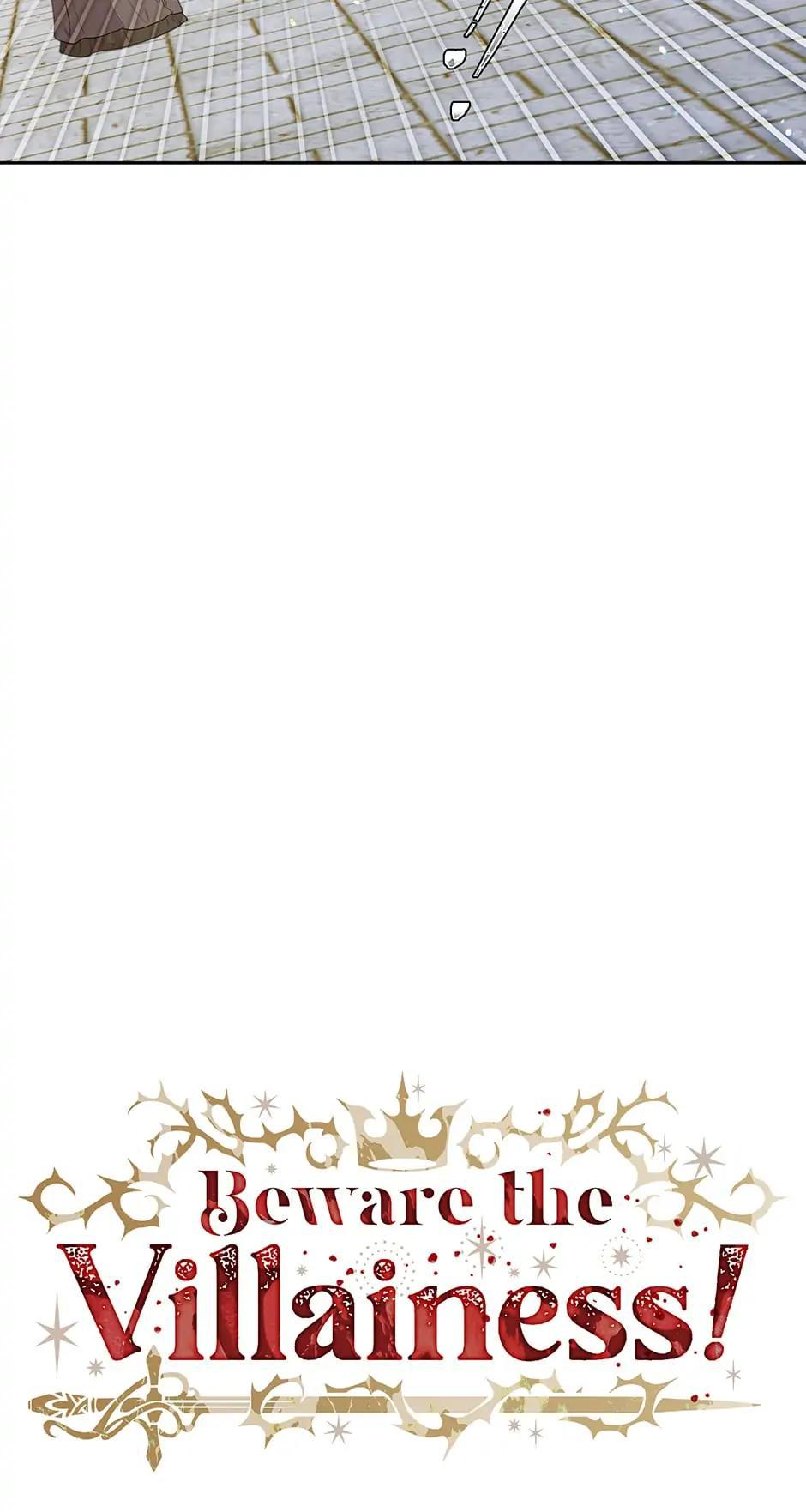 Read Beware the Villainess! ENGLISH Manga Online