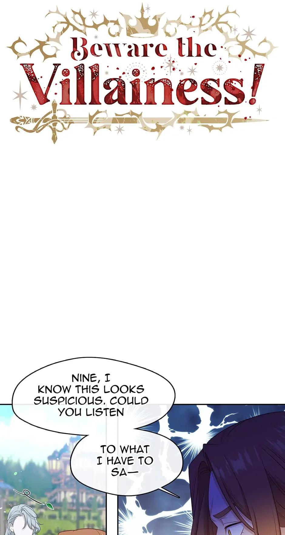 Read Beware the Villainess! ENGLISH Manga Online