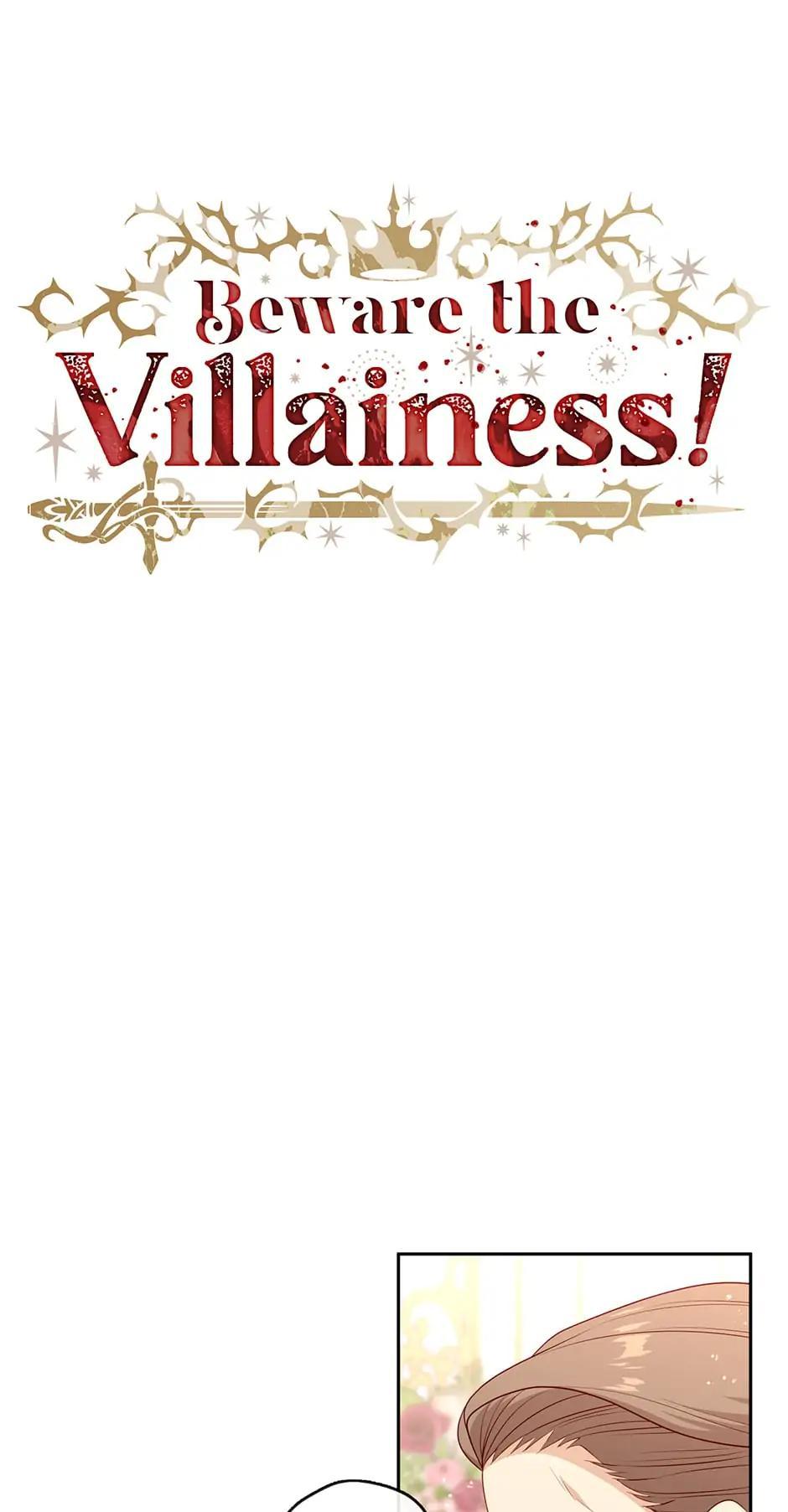 Read Beware the Villainess! ENGLISH Manga Online