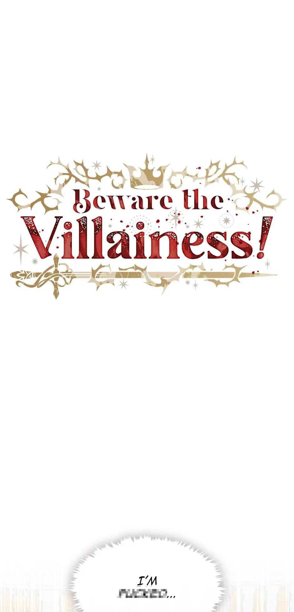 Read Beware the Villainess! ENGLISH Manga Online