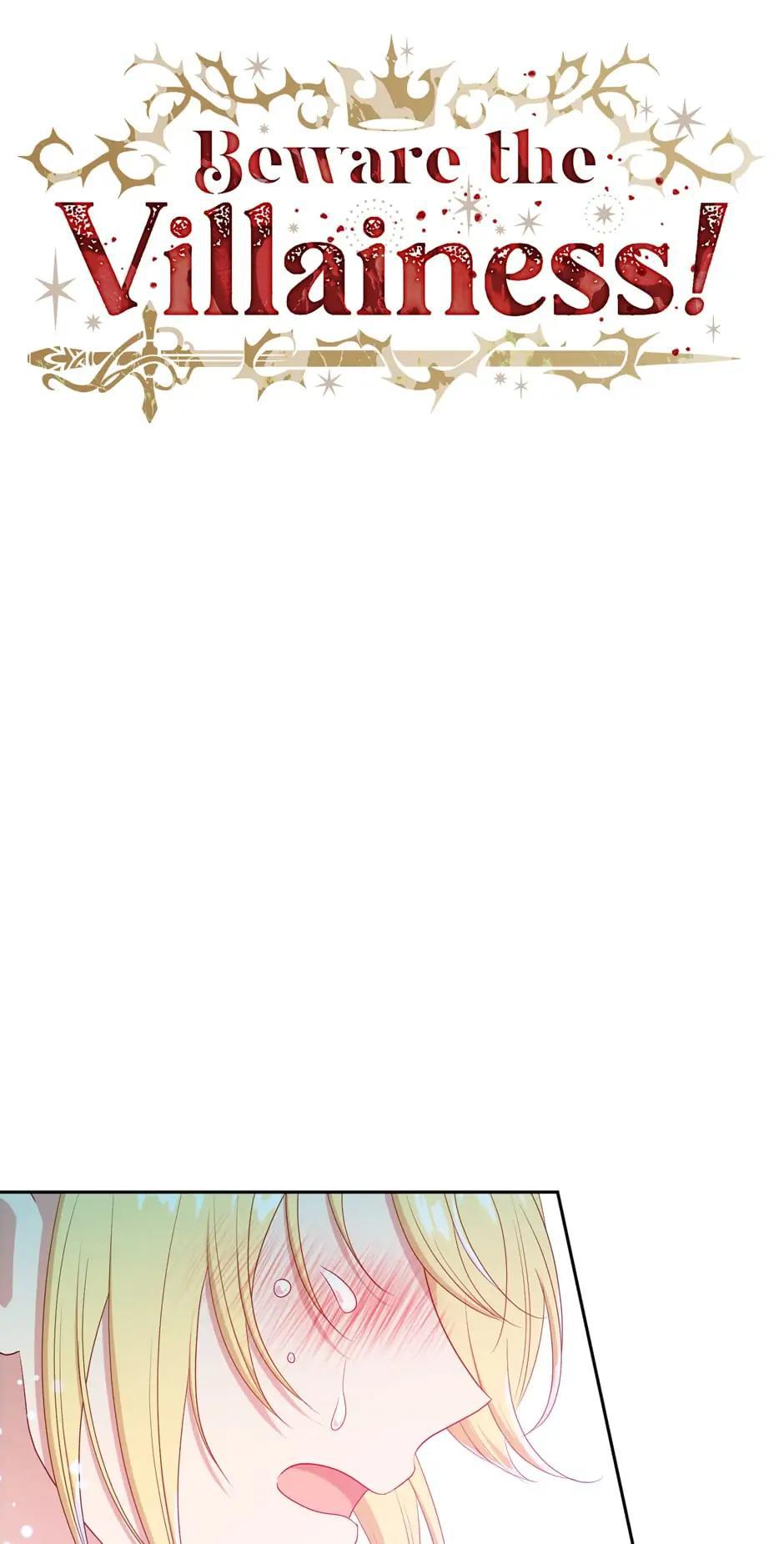 Read Beware the Villainess! ENGLISH Manga Online
