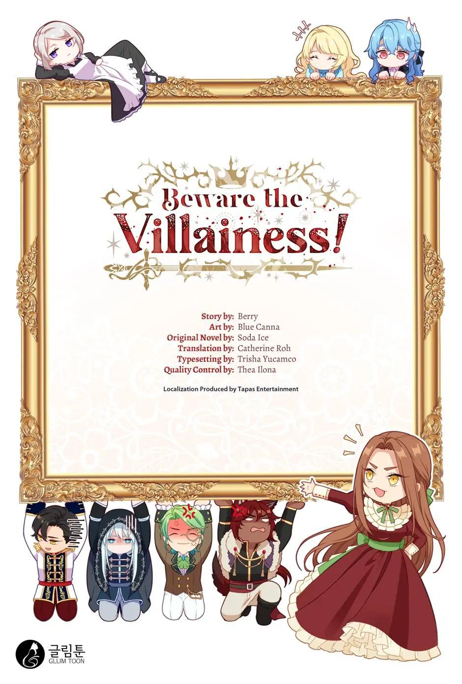 Read Beware the Villainess! ENGLISH Manga Online