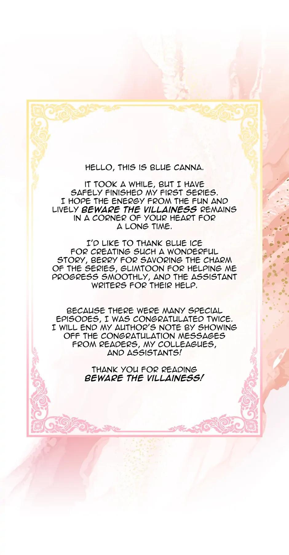 Read Beware the Villainess! ENGLISH Manga Online