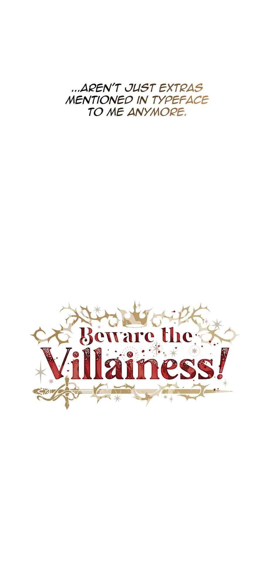 Read Beware the Villainess! ENGLISH Manga Online