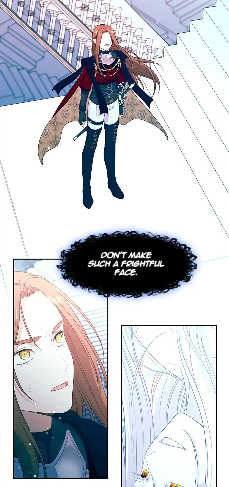 Read Beware the Villainess! ENGLISH Manga Online