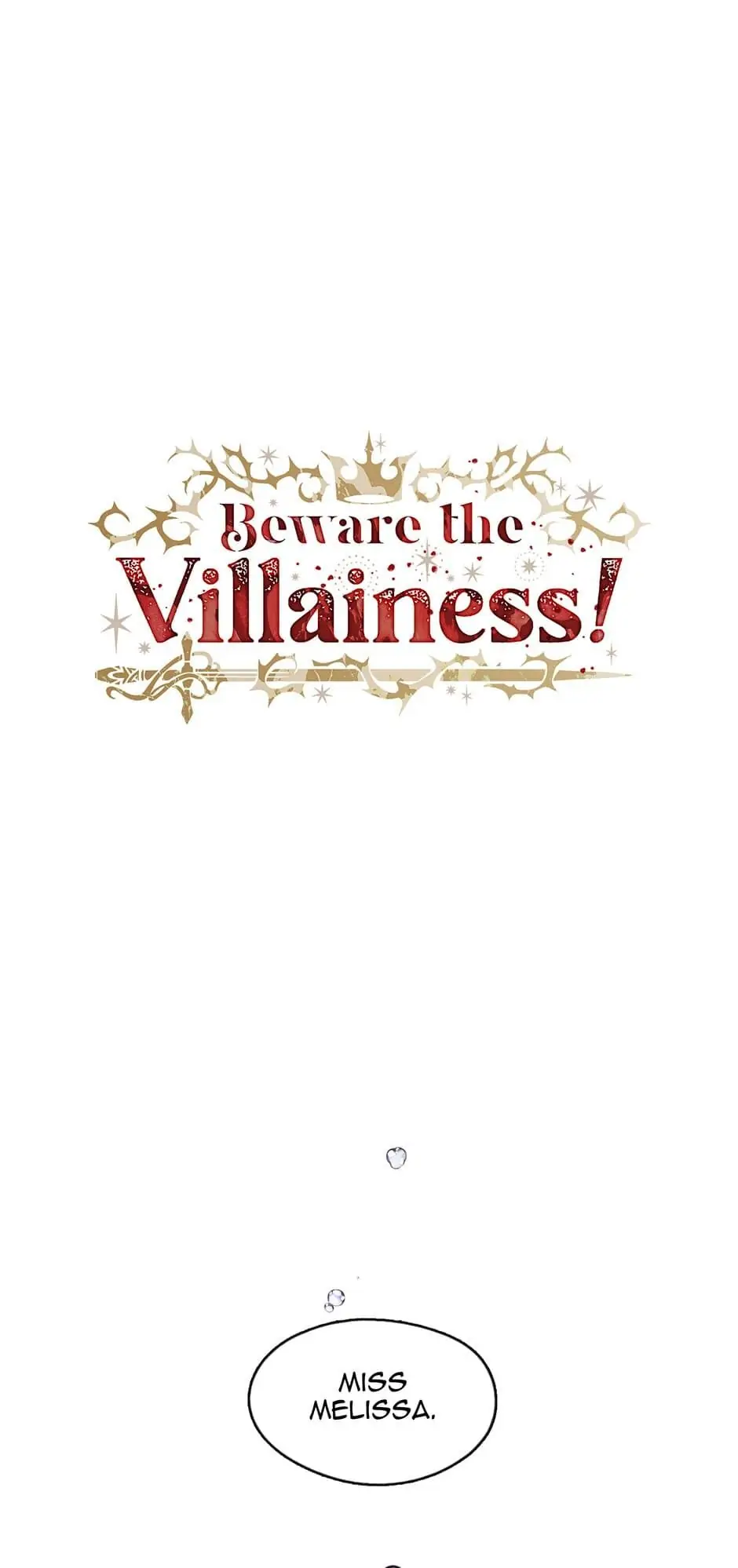 Read Beware the Villainess! ENGLISH Manga Online