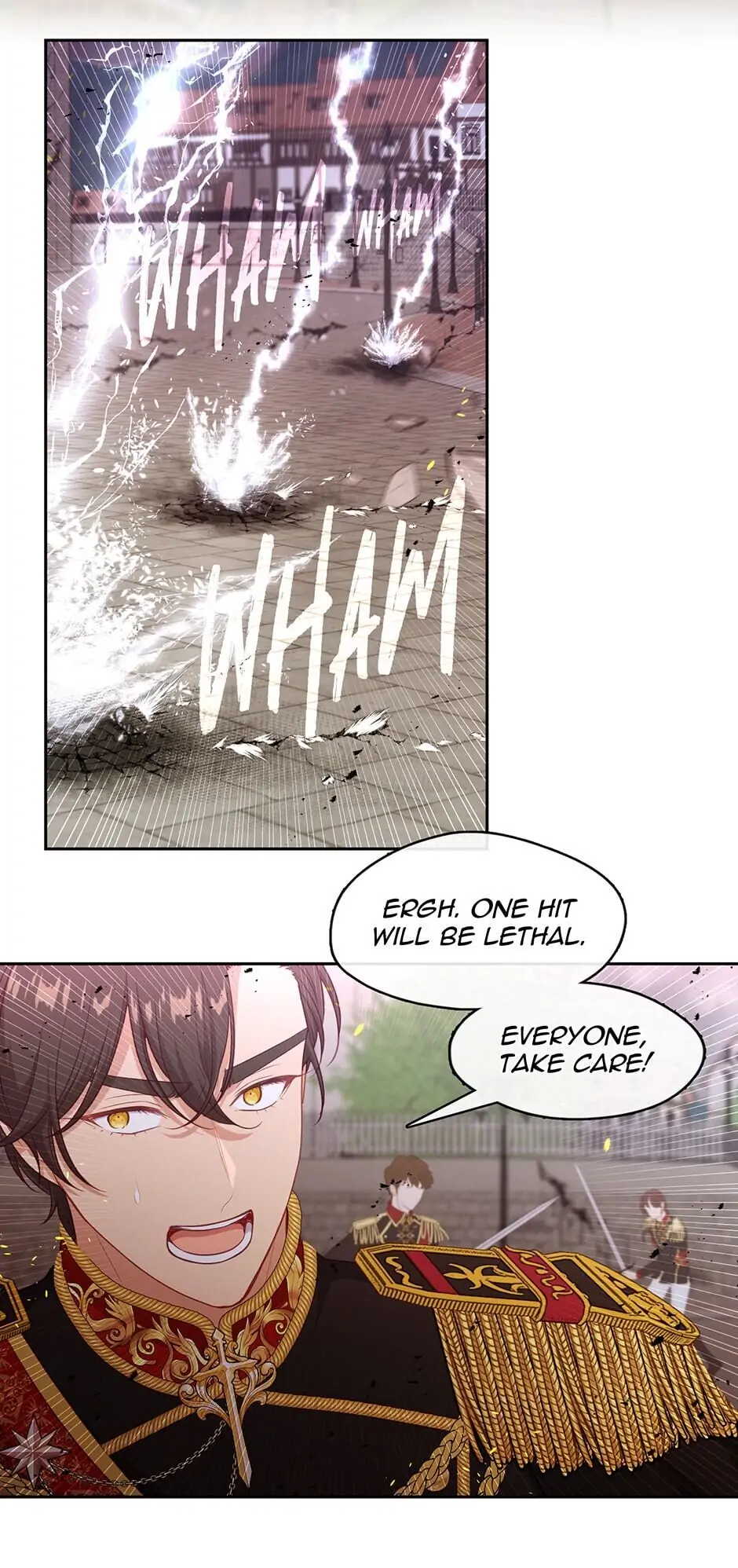 Read Beware the Villainess! ENGLISH Manga Online