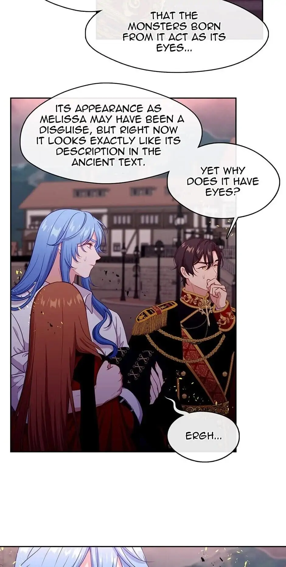 Read Beware the Villainess! ENGLISH Manga Online