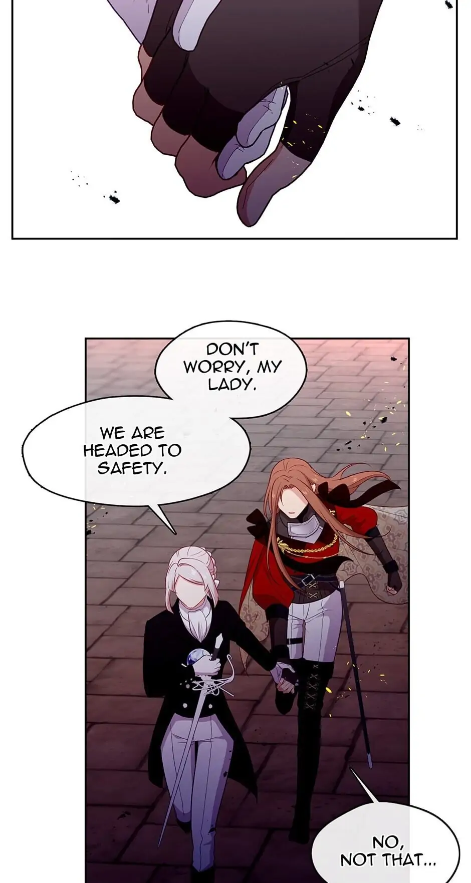 Read Beware the Villainess! ENGLISH Manga Online