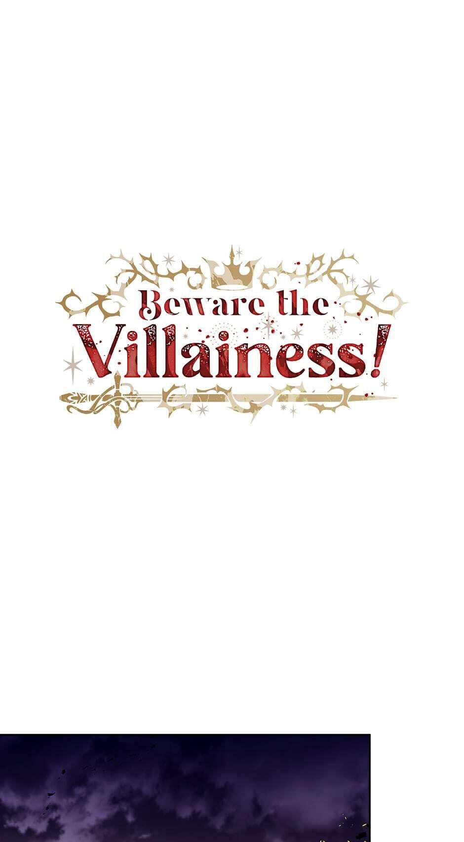 Read Beware the Villainess! ENGLISH Manga Online