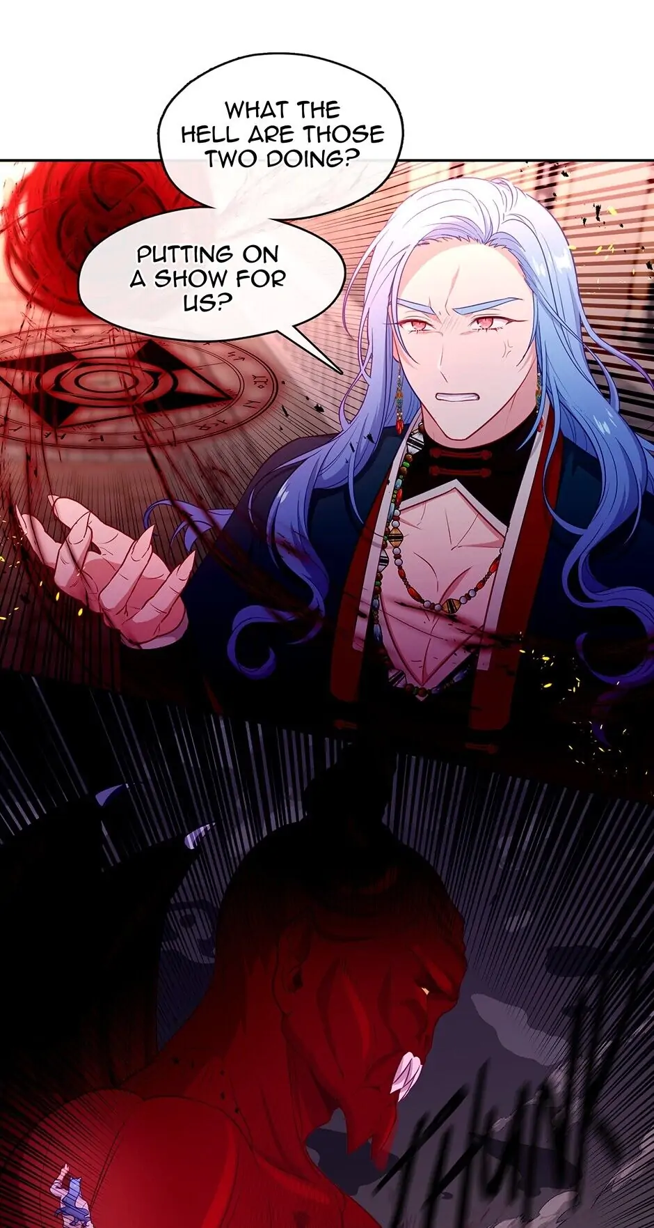 Read Beware the Villainess! ENGLISH Manga Online