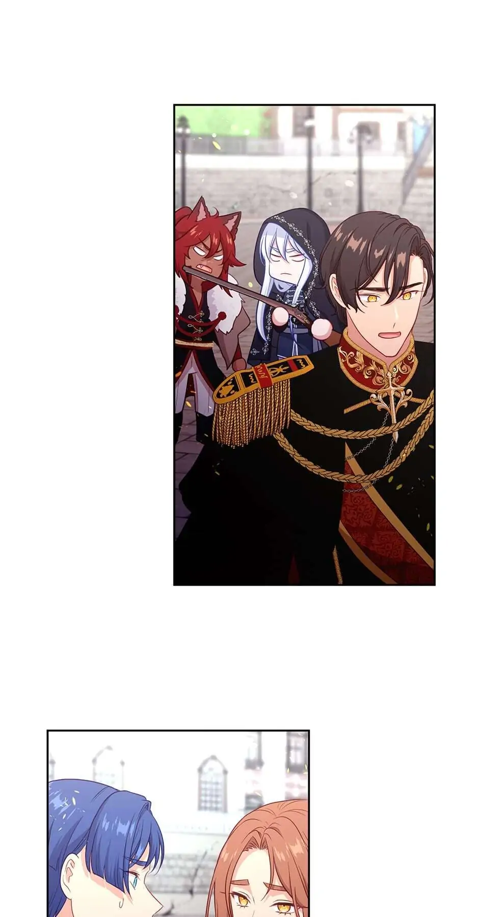 Read Beware the Villainess! ENGLISH Manga Online
