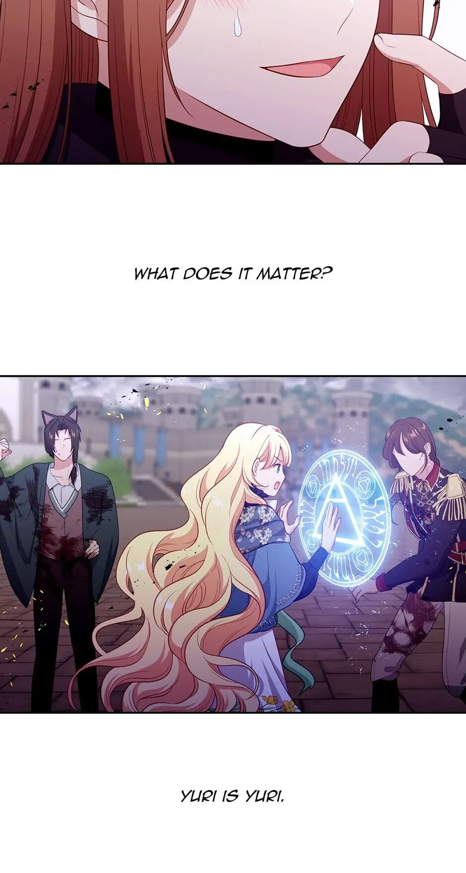 Read Beware the Villainess! ENGLISH Manga Online