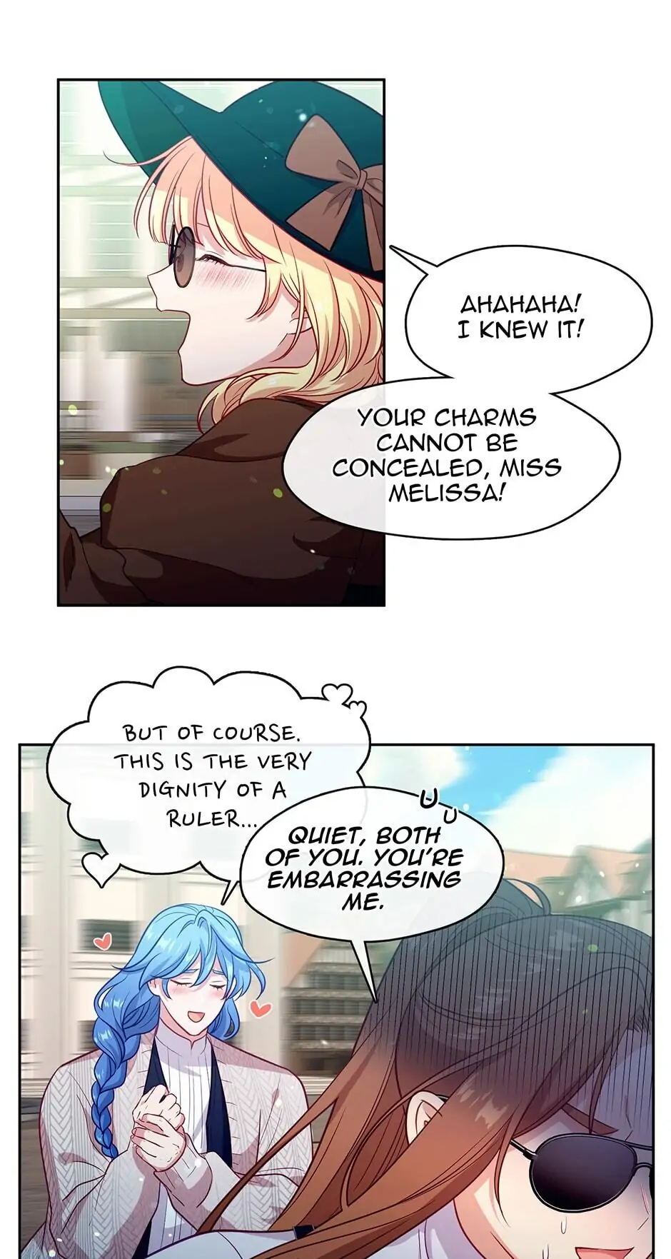 Read Beware the Villainess! ENGLISH Manga Online