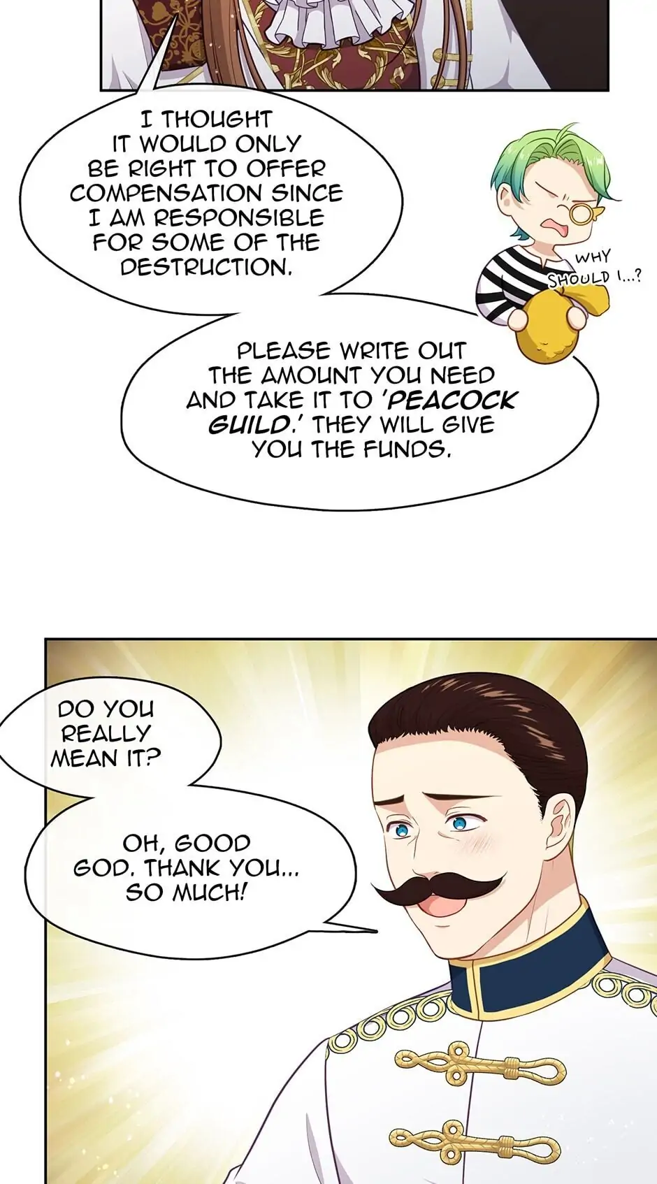 Read Beware the Villainess! ENGLISH Manga Online