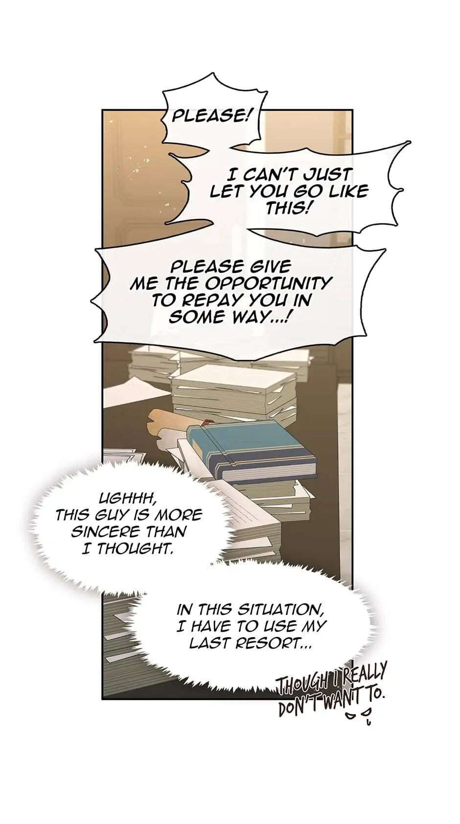 Read Beware the Villainess! ENGLISH Manga Online