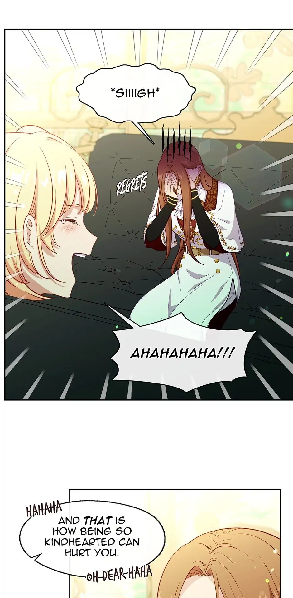 Read Beware the Villainess! ENGLISH Manga Online