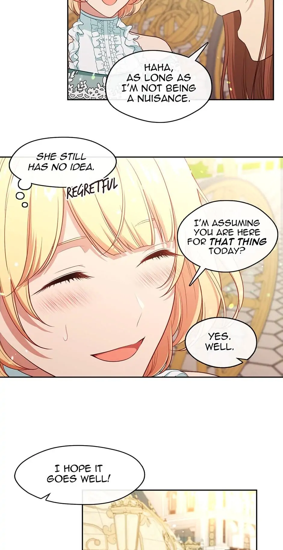 Read Beware the Villainess! ENGLISH Manga Online