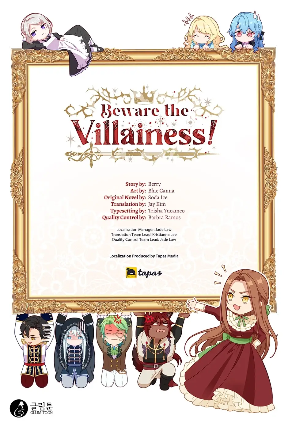 Read Beware the Villainess! ENGLISH Manga Online