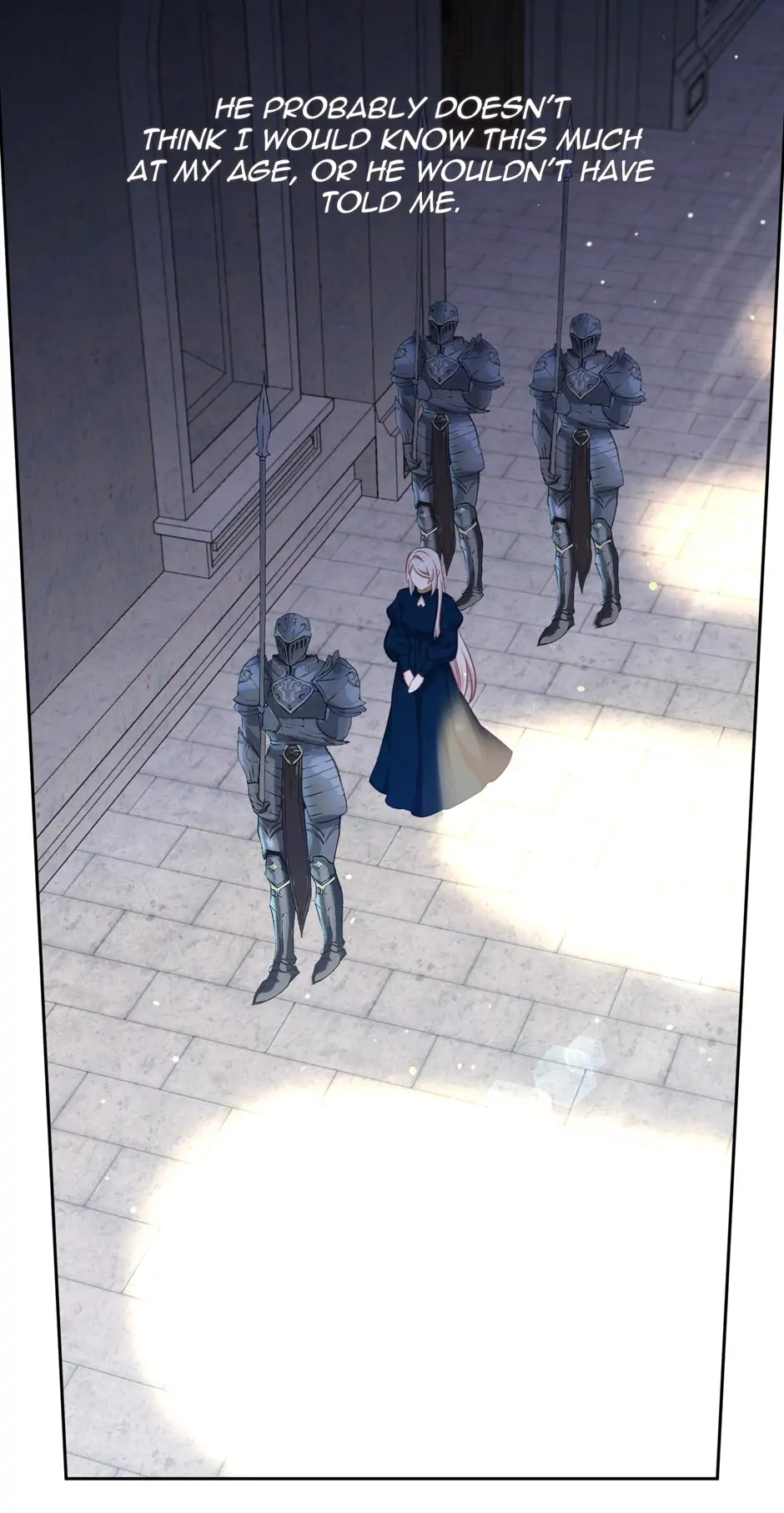Read Beware the Villainess! ENGLISH Manga Online
