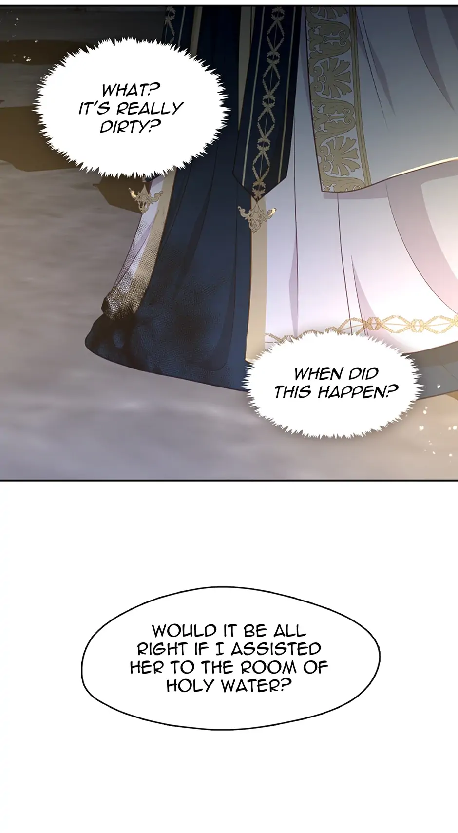 Read Beware the Villainess! ENGLISH Manga Online