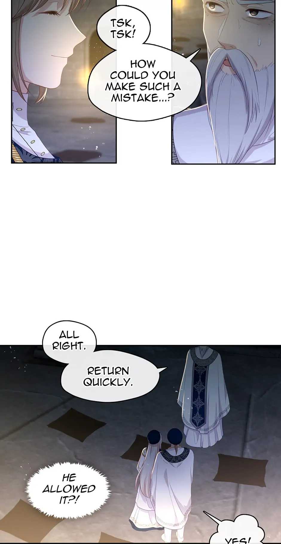 Read Beware the Villainess! ENGLISH Manga Online