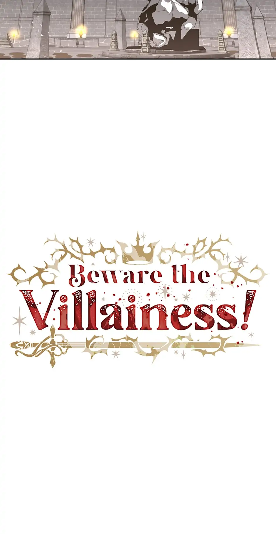 Read Beware the Villainess! ENGLISH Manga Online