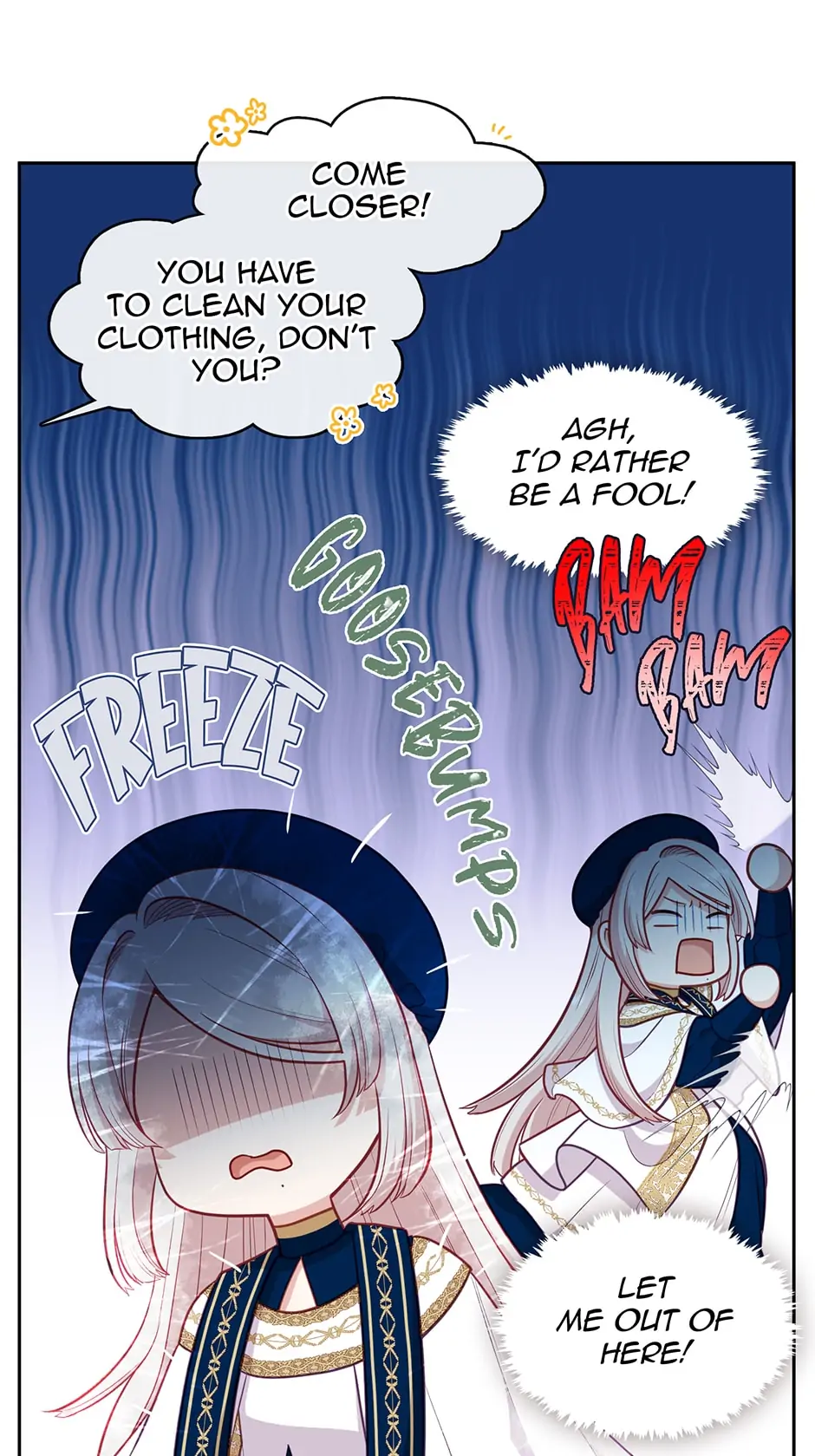 Read Beware the Villainess! ENGLISH Manga Online