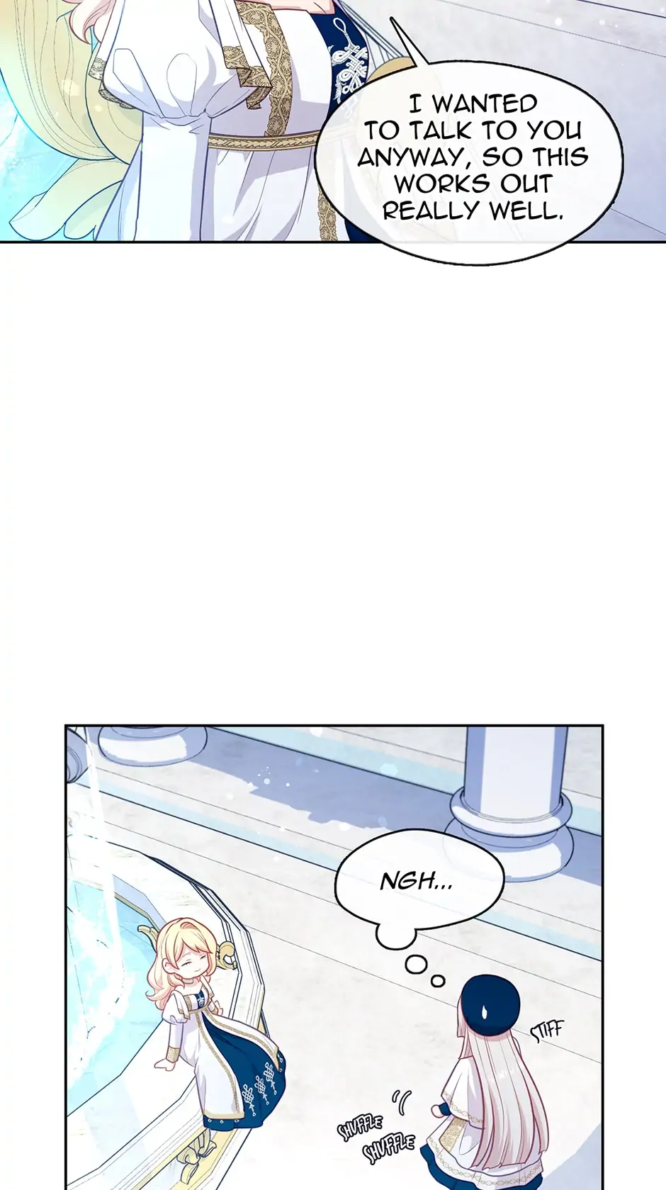 Read Beware the Villainess! ENGLISH Manga Online