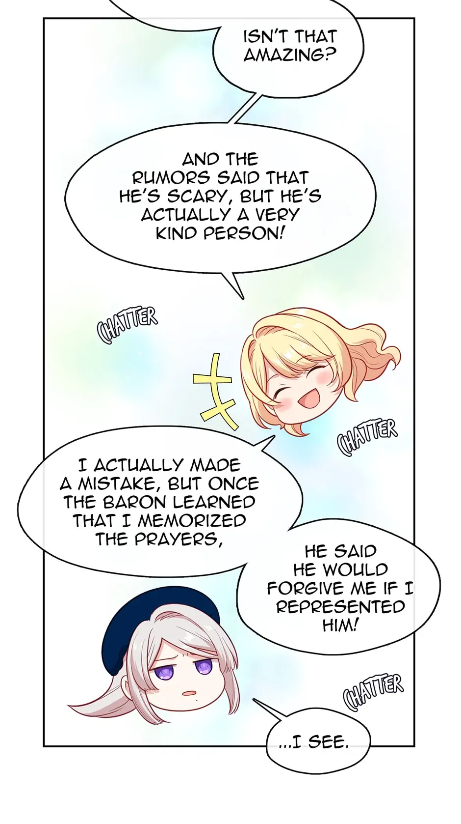 Read Beware the Villainess! ENGLISH Manga Online