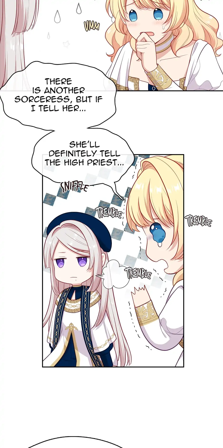 Read Beware the Villainess! ENGLISH Manga Online