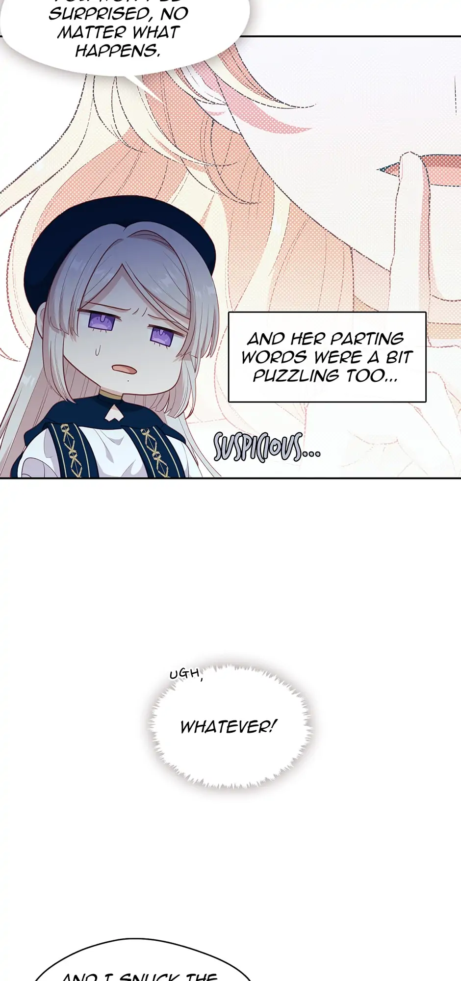 Read Beware the Villainess! ENGLISH Manga Online