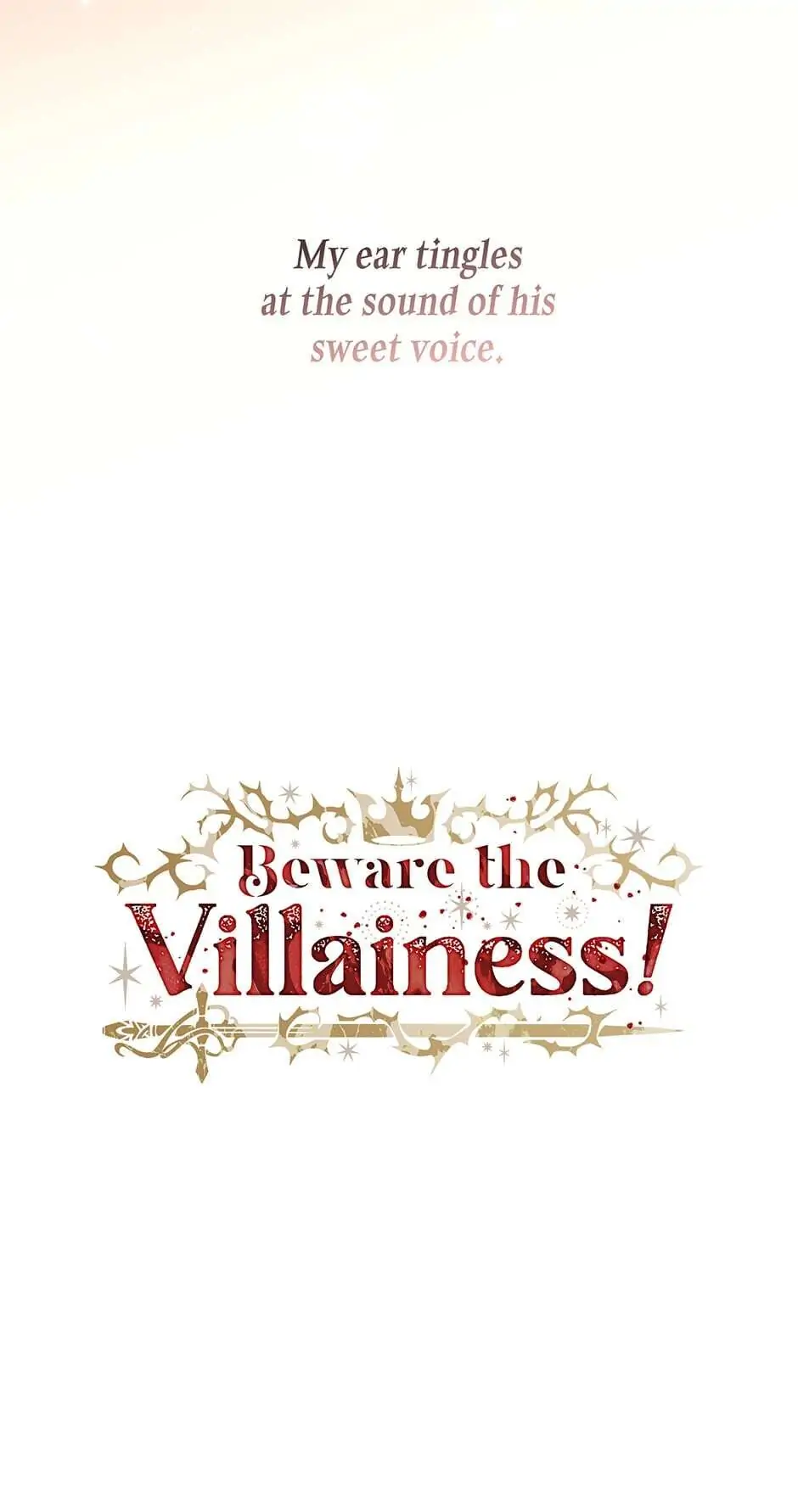 Read Beware the Villainess! ENGLISH Manga Online