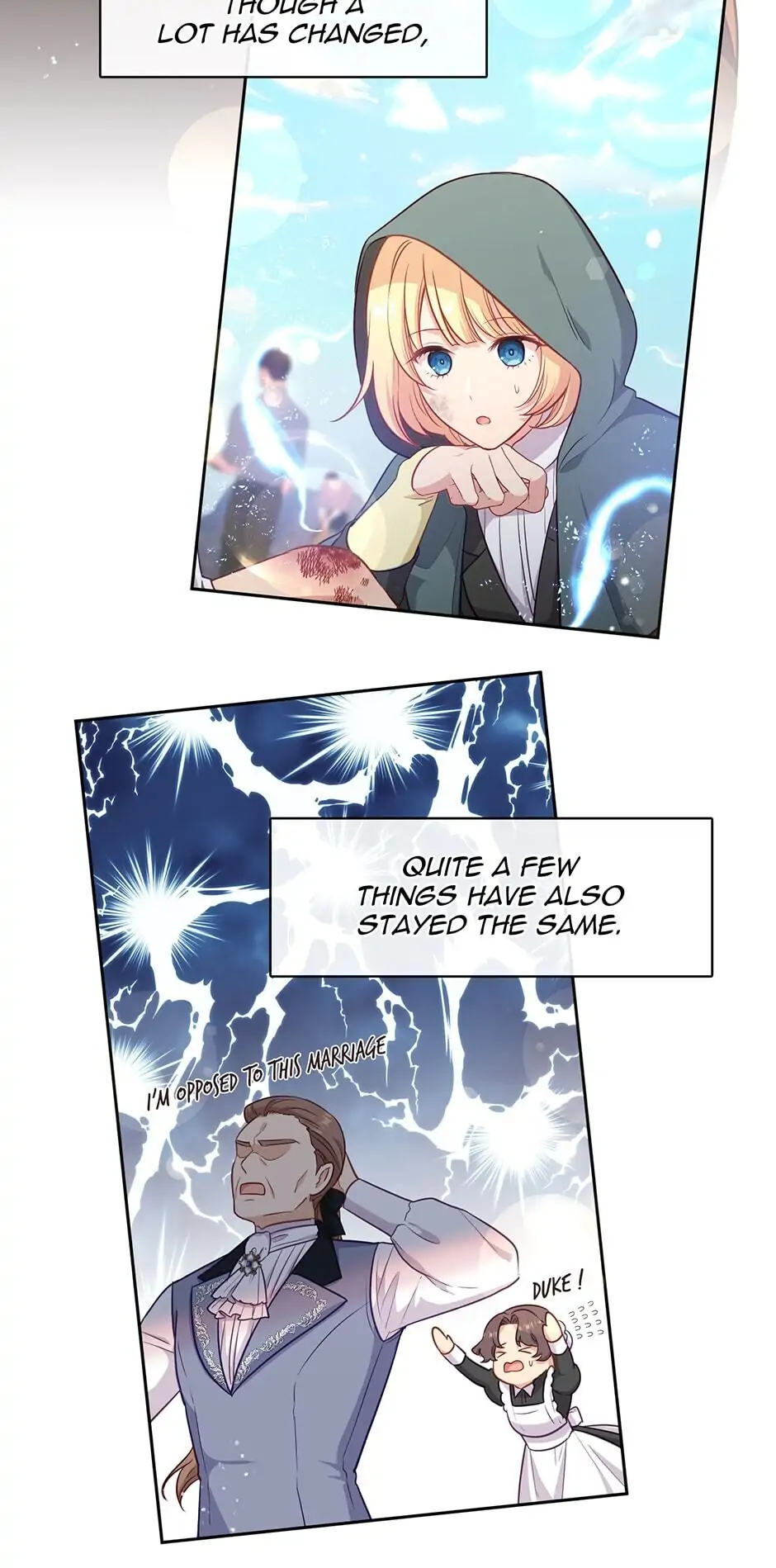 Read Beware the Villainess! ENGLISH Manga Online