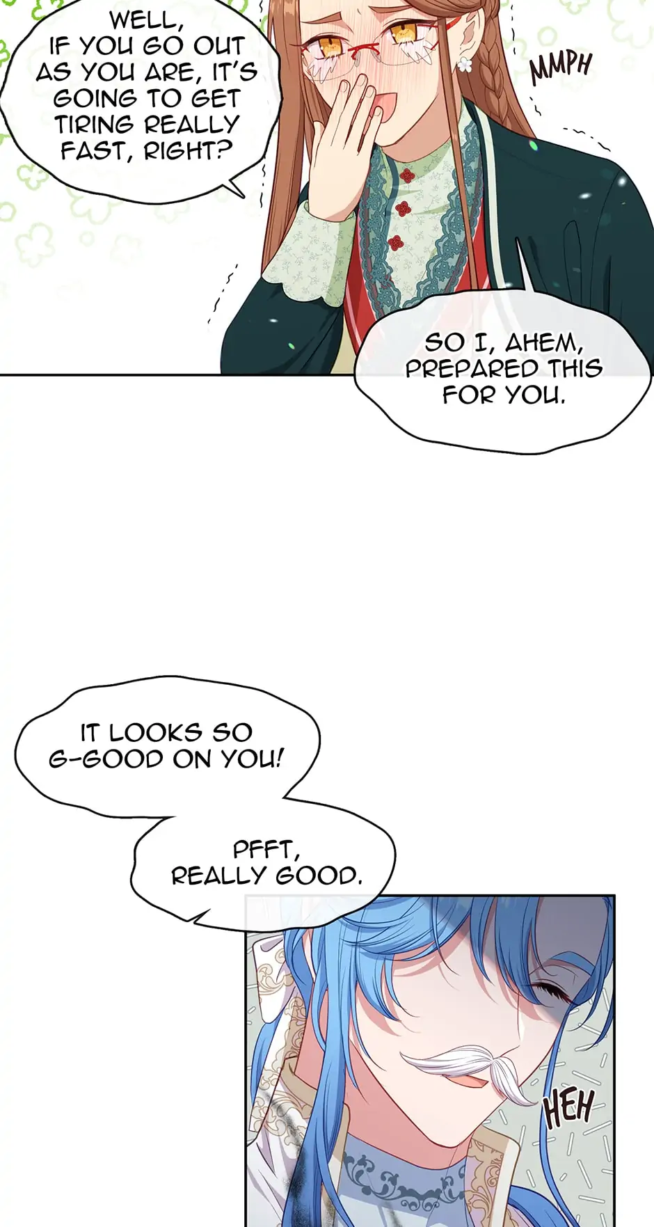 Read Beware the Villainess! ENGLISH Manga Online