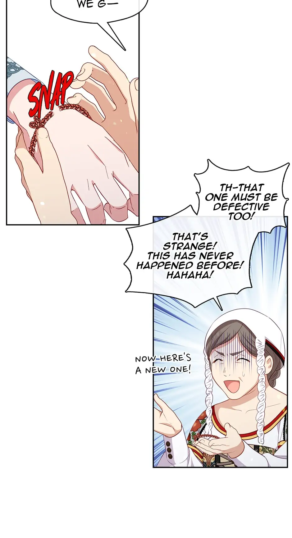 Read Beware the Villainess! ENGLISH Manga Online