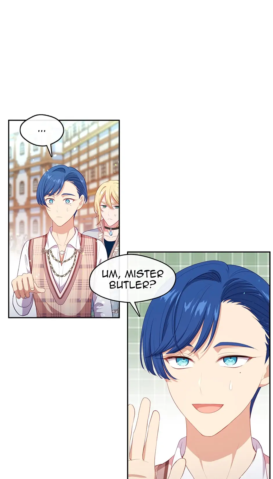 Read Beware the Villainess! ENGLISH Manga Online