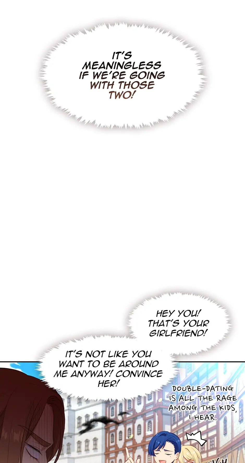 Read Beware the Villainess! ENGLISH Manga Online