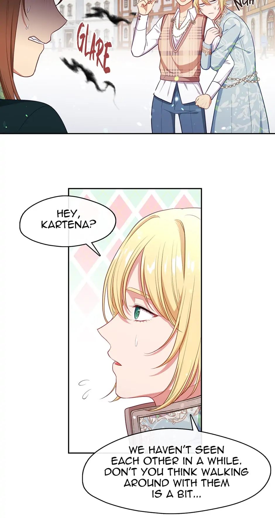 Read Beware the Villainess! ENGLISH Manga Online