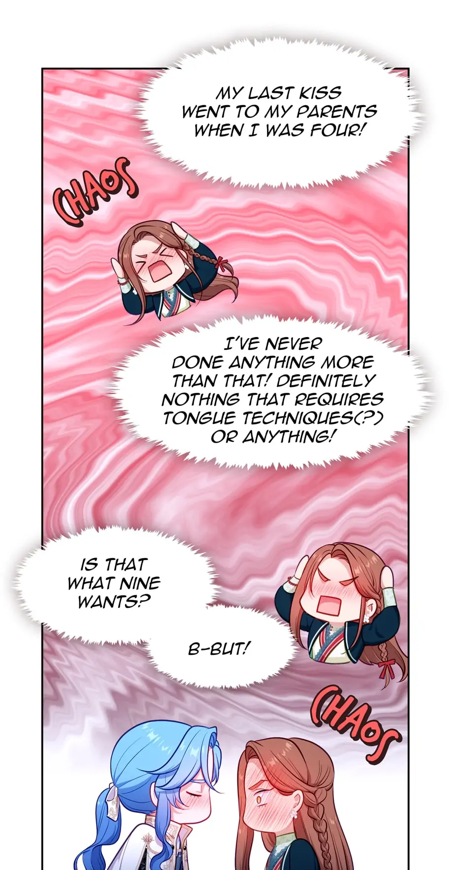 Read Beware the Villainess! ENGLISH Manga Online