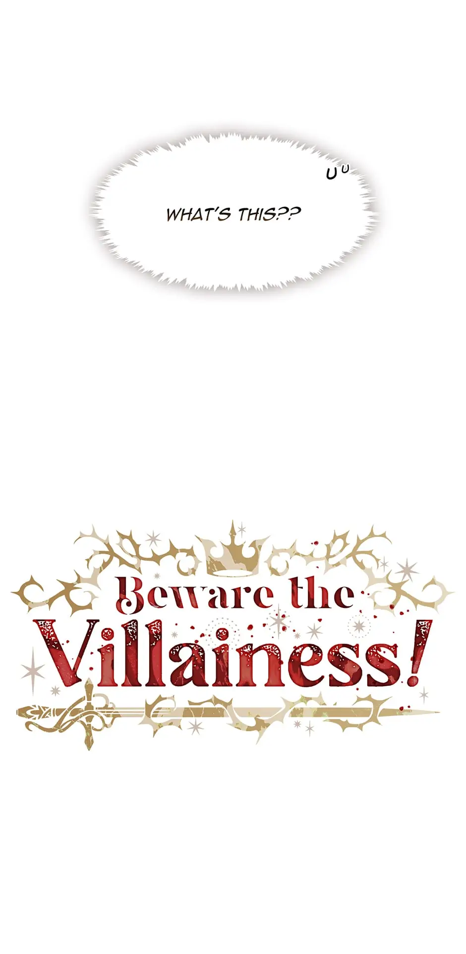 Read Beware the Villainess! ENGLISH Manga Online