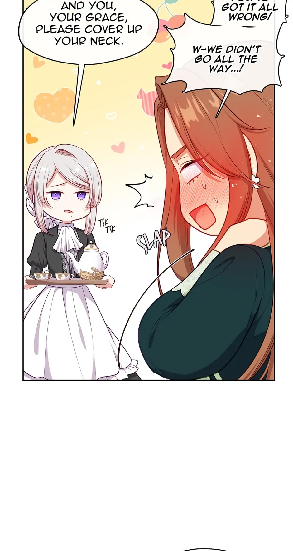 Read Beware the Villainess! ENGLISH Manga Online