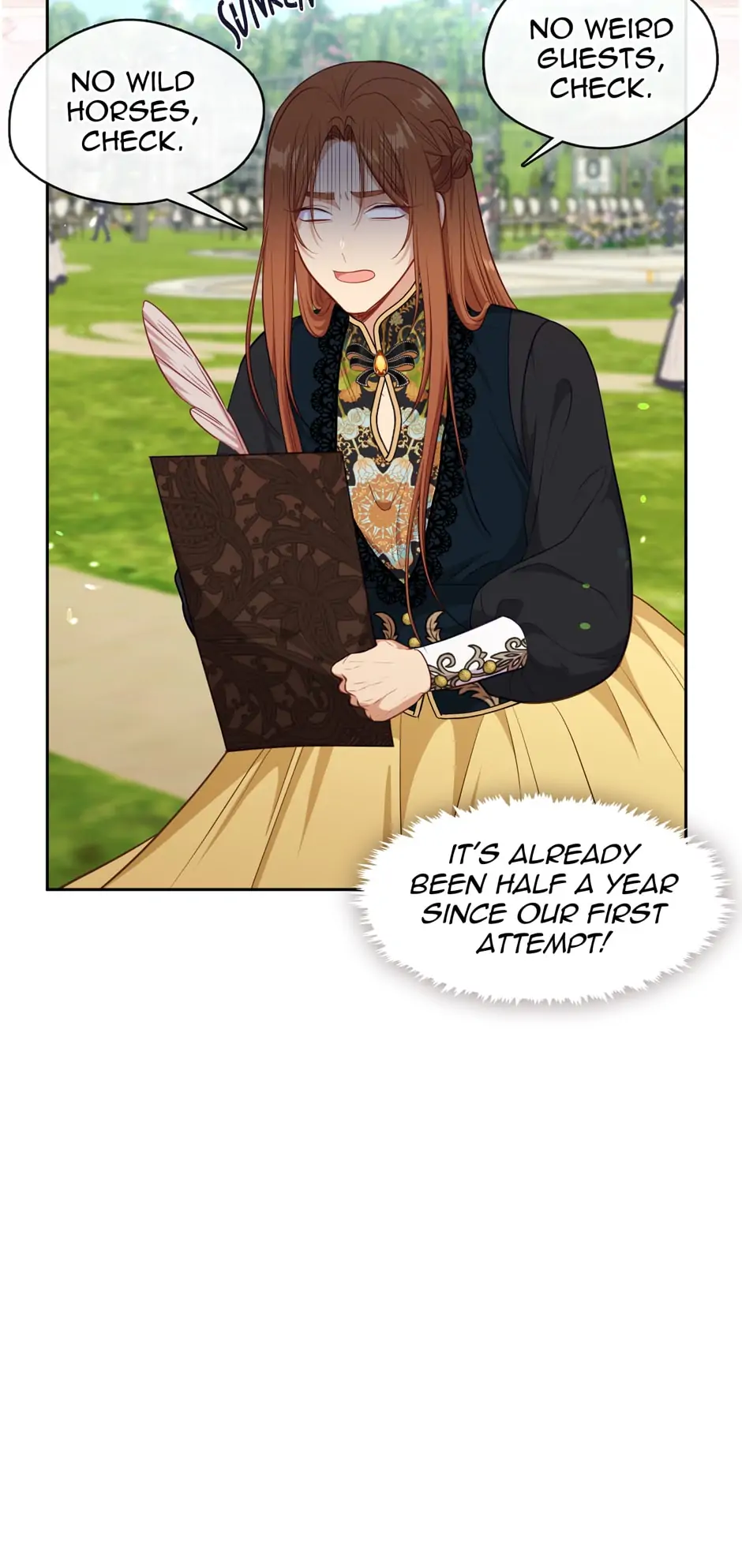 Read Beware the Villainess! ENGLISH Manga Online