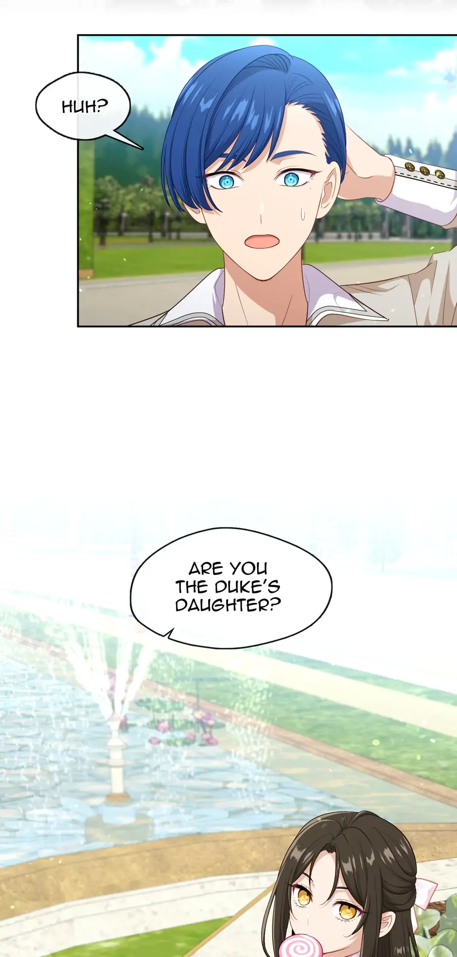 Read Beware the Villainess! ENGLISH Manga Online