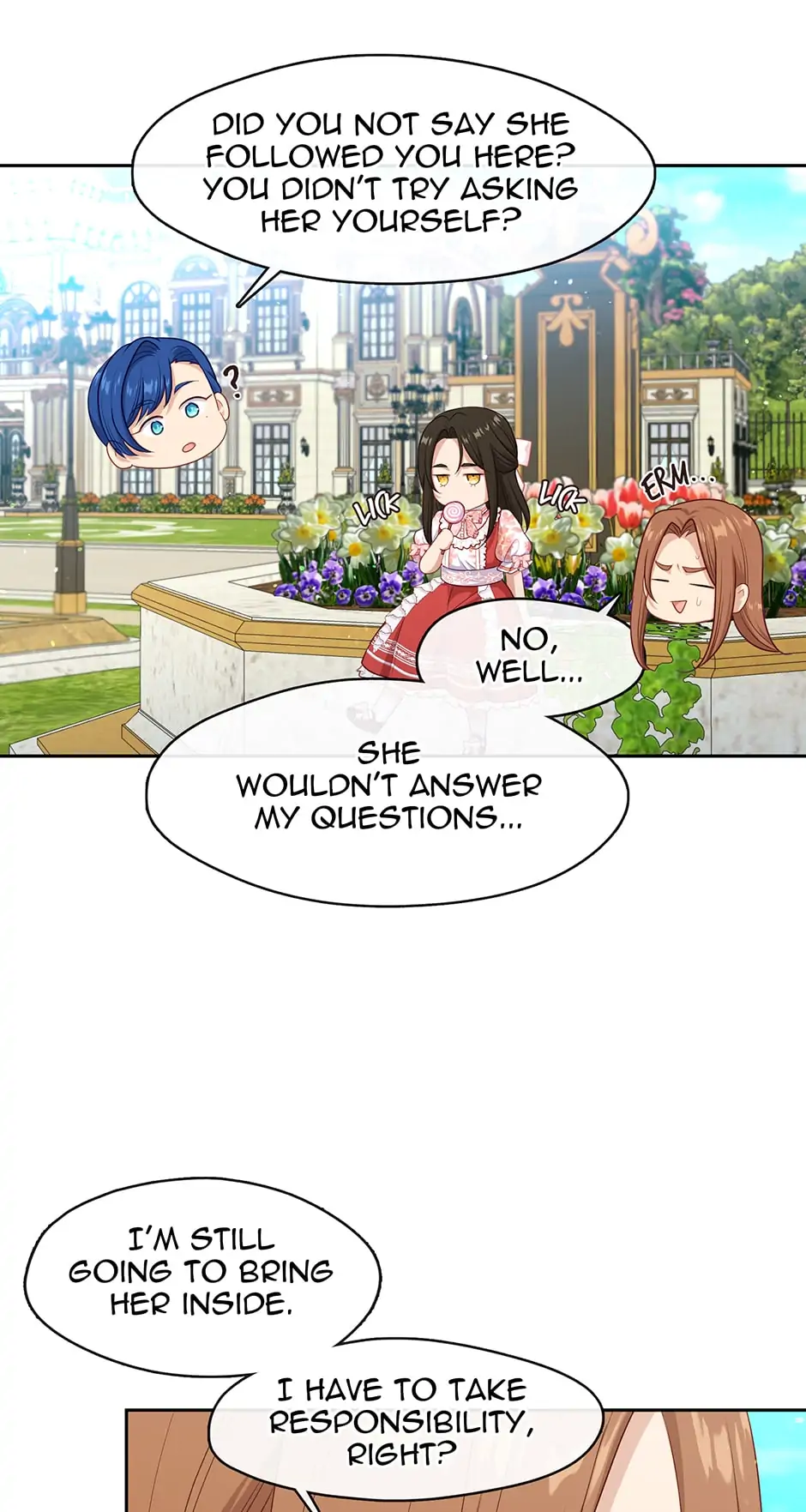 Read Beware the Villainess! ENGLISH Manga Online