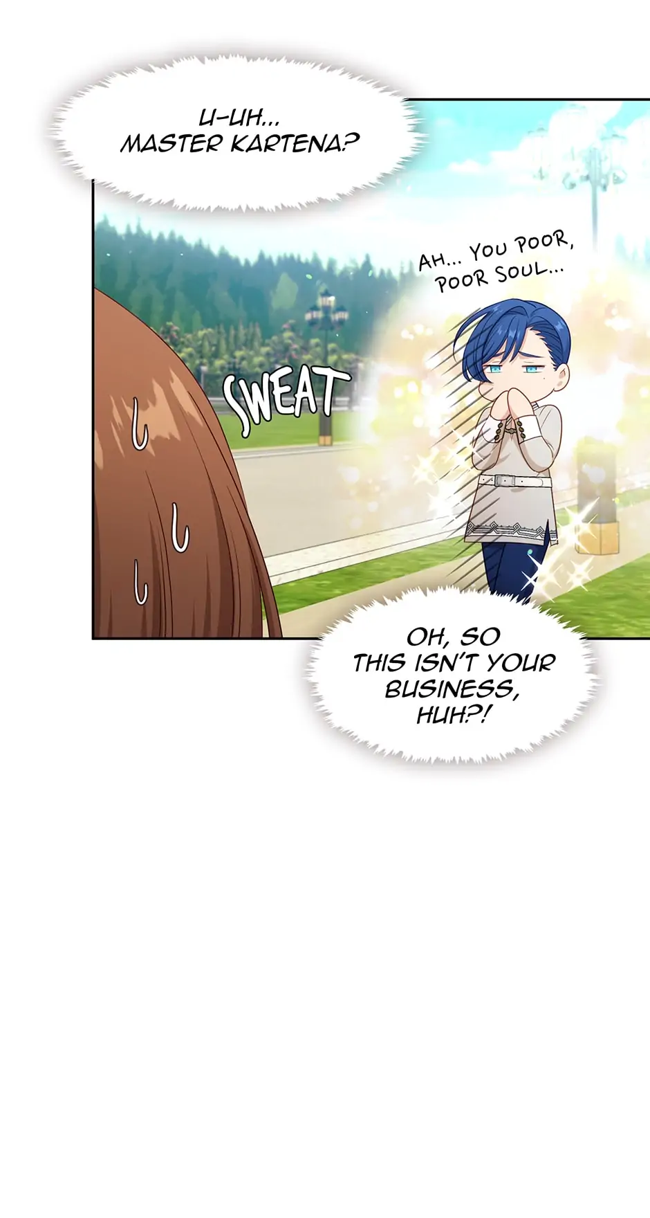 Read Beware the Villainess! ENGLISH Manga Online