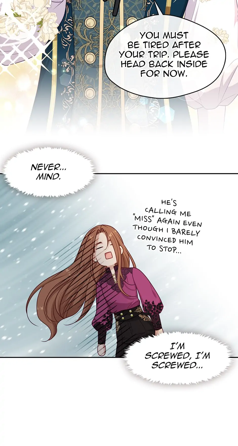 Read Beware the Villainess! ENGLISH Manga Online