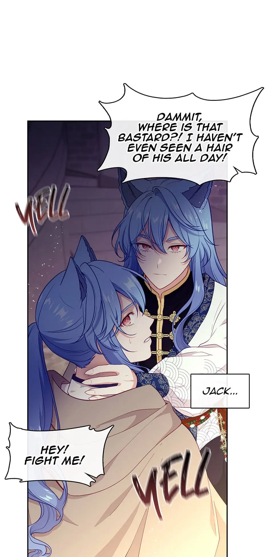 Read Beware the Villainess! ENGLISH Manga Online